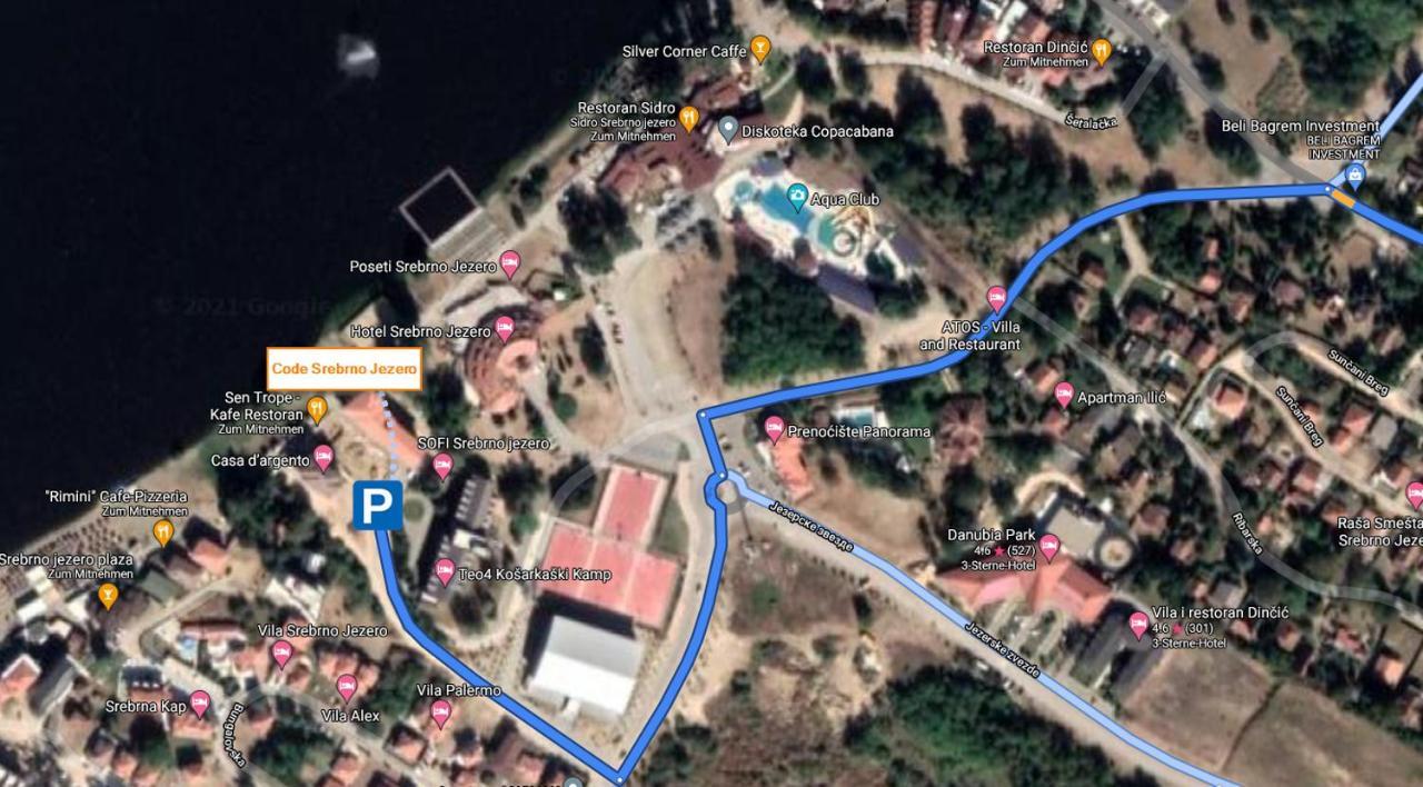 Apartment Code Srebrno Jezero Veliko Gradiste